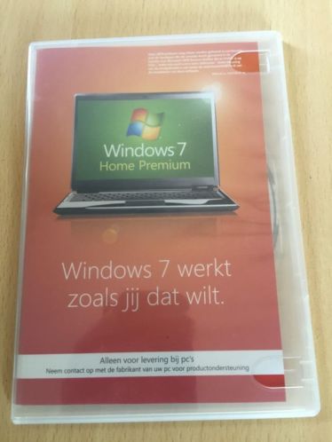 Windows 7 Home Premium 64bit incl. SP1