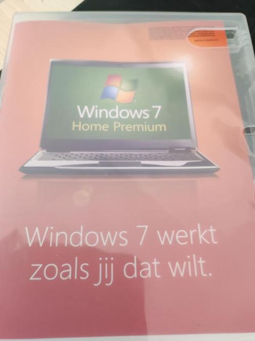 Windows 7 Home premium cd