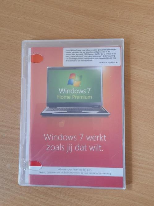 Windows 7 home premium cd