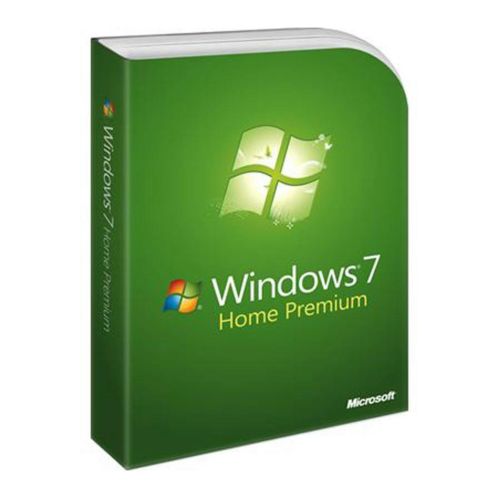 Windows 7 Home Premium DVD  Licentie