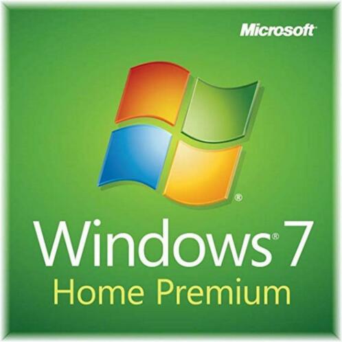 Windows 7 home premium -DVD met Originele Licentie