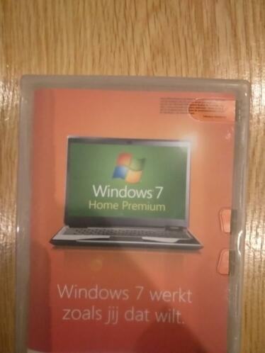 Windows 7 Home Premium Licentie met dvd