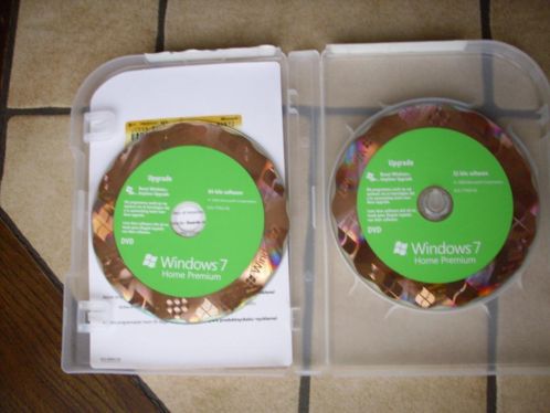 Windows 7 Home Premium met Produgt codekey
