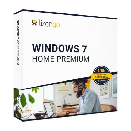 Windows 7 Home Premium - Nieuw amp Origineel - ESD - 32amp64 Bit
