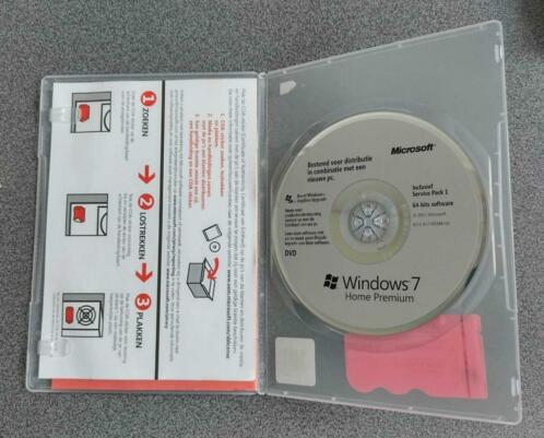 Windows 7 Home premium OEM DVD