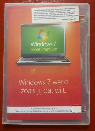 Windows 7 Home Premium OEM versie