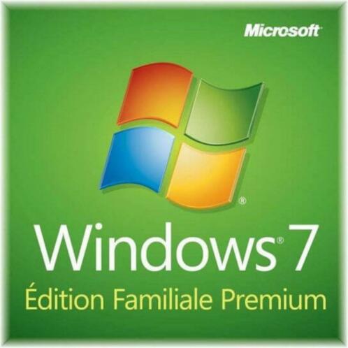Windows 7 home premium . originele Licentie en DVD