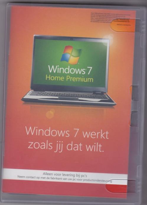 Windows 7 Home Premium  Service Pack 1 NLD