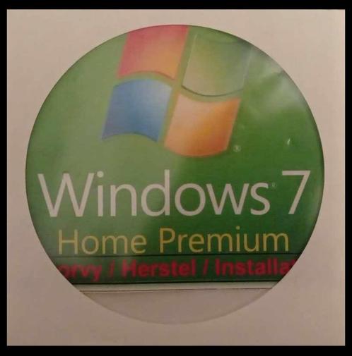 Windows 7 Home Premium SP1 Nederlands OEM 3264 bits