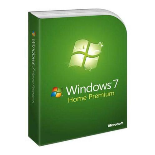 Windows 7 Home Premium SP1 Nederlands OEM 3264 bits