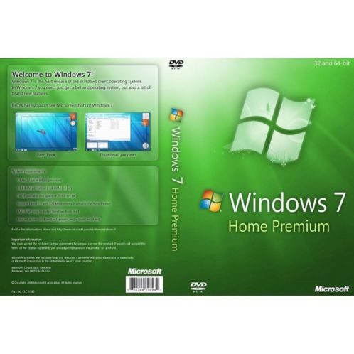 Windows 7 Home primum 64 bit Nederlands  Officile Licentie
