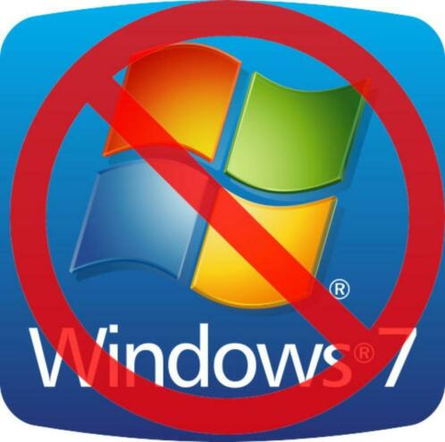 Windows 7 IS GESTOPT Koop nu een refurbished Windows 10 PC