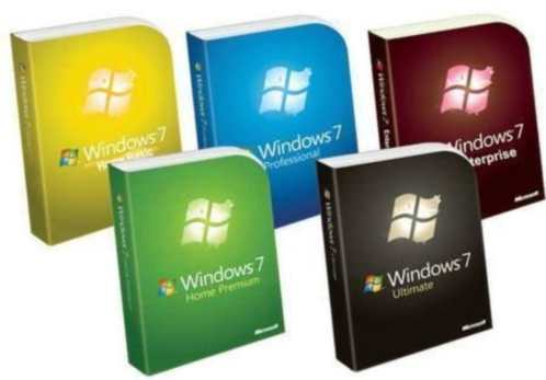 Windows 7 Licenties- Nieuw en origineel 