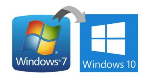 Windows 7 naar Windows 10 upgrade