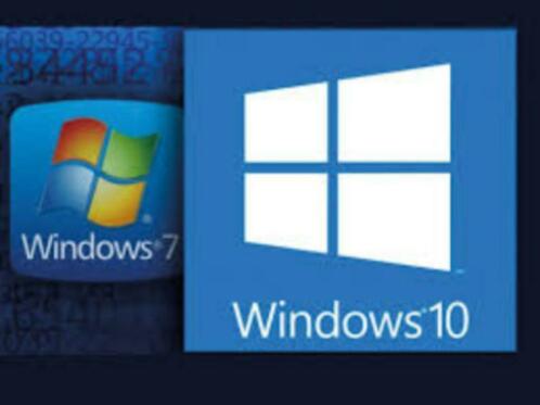Windows 7 naar Windows 10 vanaf afstand incl. bestanden