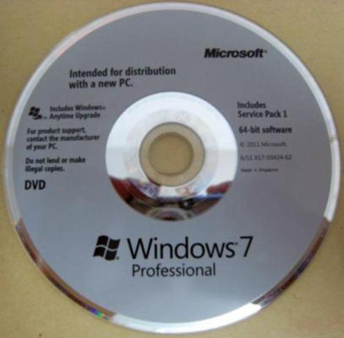 Windows 7 NL All Edition Actie OpOp