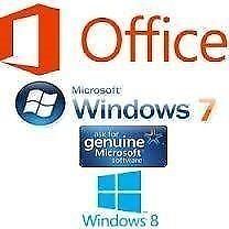 Windows 7 of 8  Office 2013 NU WEEKEND AANBIEDING