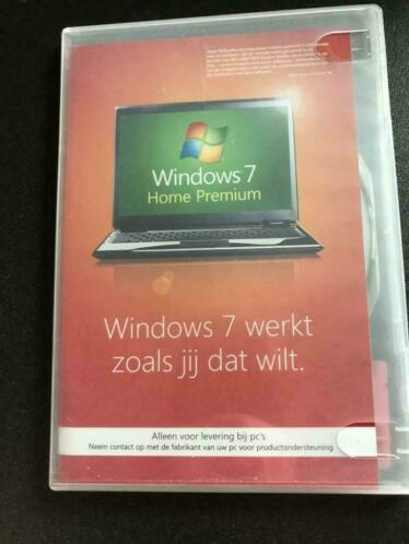Windows 7 Premium OEM software