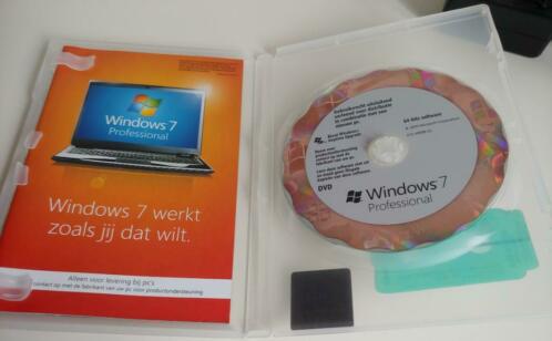 Windows 7 Pro 64-bits Nederlands