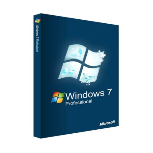 Windows 7 pro licentie code (levenslang geldig)