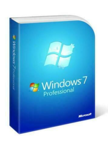 Windows 7 Pro Licentie Code  Lifetime  9,49