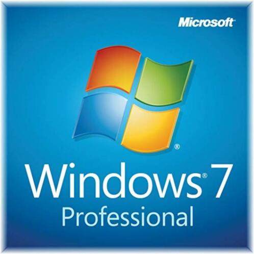 Windows 7 Pro Licentiecode (NIEUW)