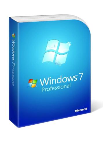 Windows 7 Pro licenties digitaal (3264 bits)