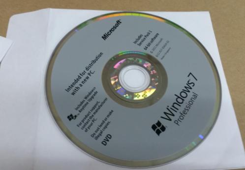 Windows 7 Pro NL 64 bit 
