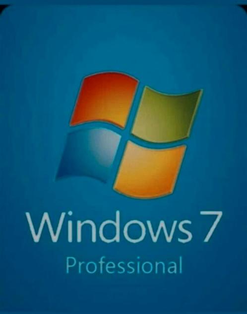 Windows 7 Pro nl sp1 32x64 usb dvd aanbieding op op