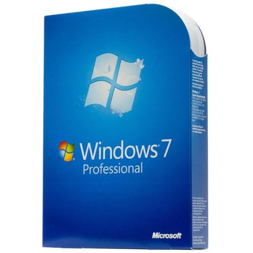 Windows 7 Prof - NIEUW