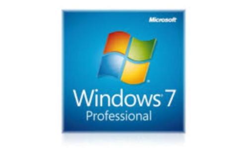 Windows 7 Professional - 100 stuks