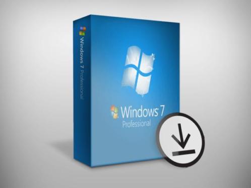 Windows 7 Professional 3264-bits DOWNLOAD (Gebruikt)