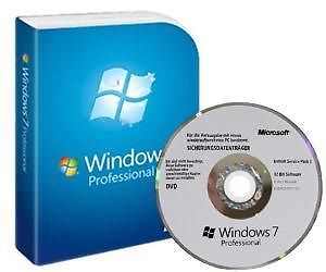 Windows 7 Professional 3264 bits (Nieuw)