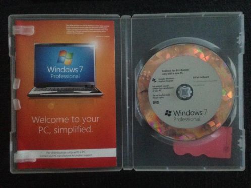 Windows 7 Professional 64 Bit