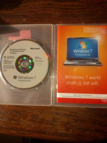 windows 7 professional 64 bits MET CODE