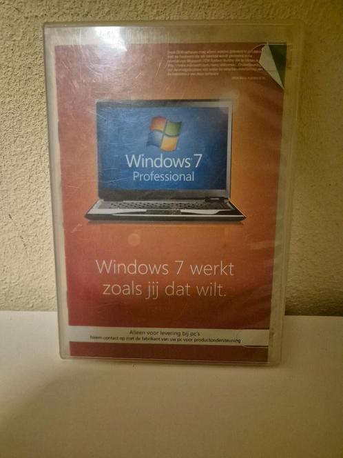 Windows 7 Professional 64 bits  produkt key  service pack