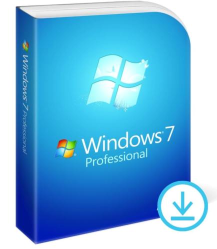 Windows 7 Professional  DOWNLOAD  AANBIEDING 50 OPOP