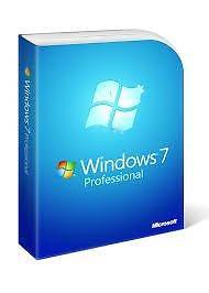 Windows 7 Professional DVD  Licentie