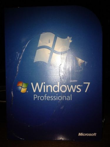 Windows 7 Professional (English)
