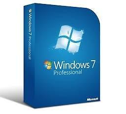 Windows 7 Professional licentie inclusief installatie DVD