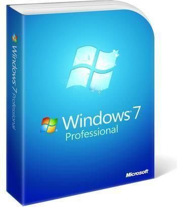 Windows 7 Professional licentie Tijdelijke aanbieding