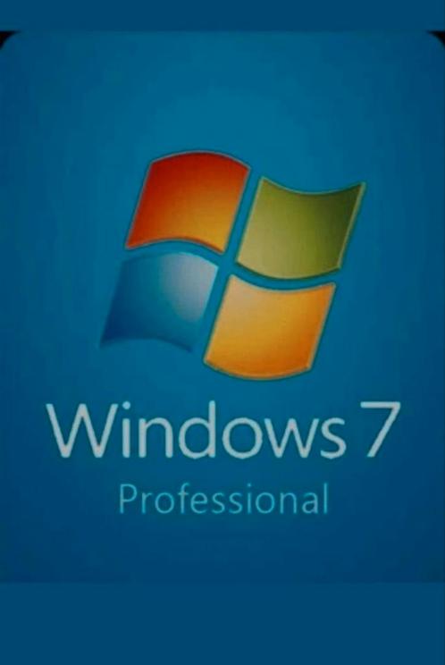 Windows 7 Professional nl 32x64 usb dvd