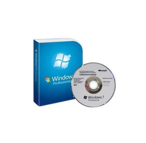 Windows 7 professional oem , 1dvd , 1pk