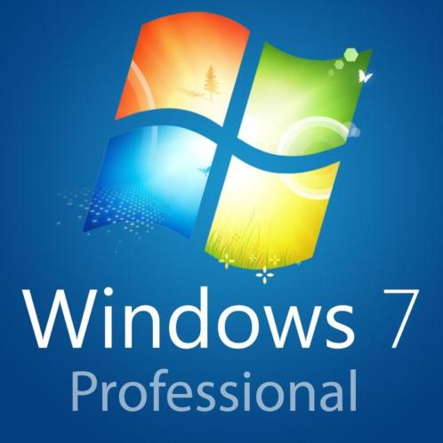 Windows 7 Professional OEM licentie Gratis update Windows 10