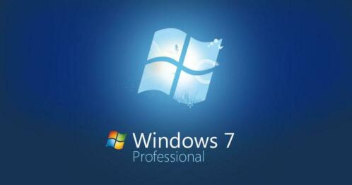 Windows 7 Professional Pro - Officile Licentie -