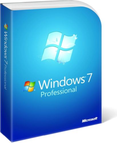 Windows 7 Professional Retail Licentie