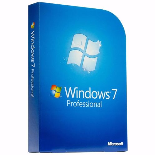 Windows 7 professional software installatie 