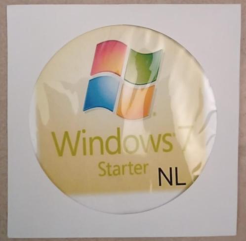 Windows 7 Starter SP1 NL RETAIL DVD, 32 bits