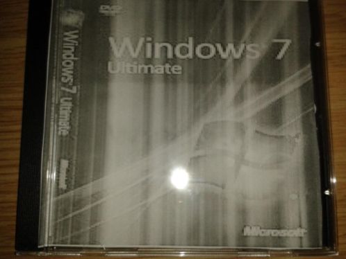 Windows 7 ultimate 32bit werkt 100