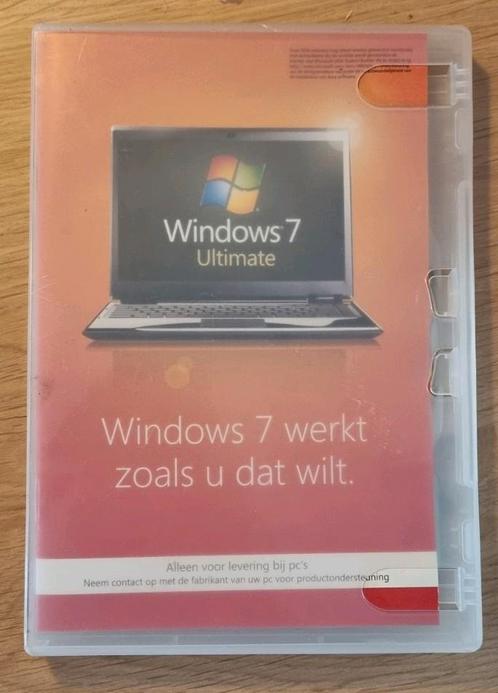 Windows 7 ultimate 64-bits OEM licentie (ONGEBRUIKT)
